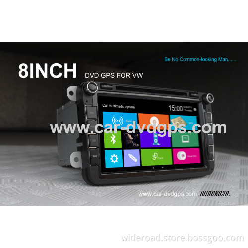 Hot Sales 8" Vw Touchscreen Car Dvd Player